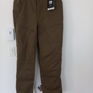 Lined Winter Work Pants/ pantalon hiver double de travail
